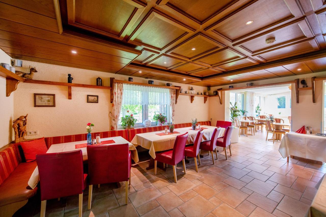 Waldesblick, Hotel-Restaurant Lahr  Extérieur photo
