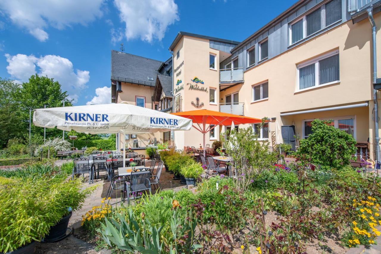 Waldesblick, Hotel-Restaurant Lahr  Extérieur photo